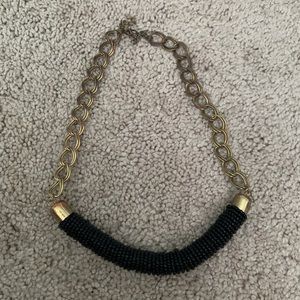 Black necklace